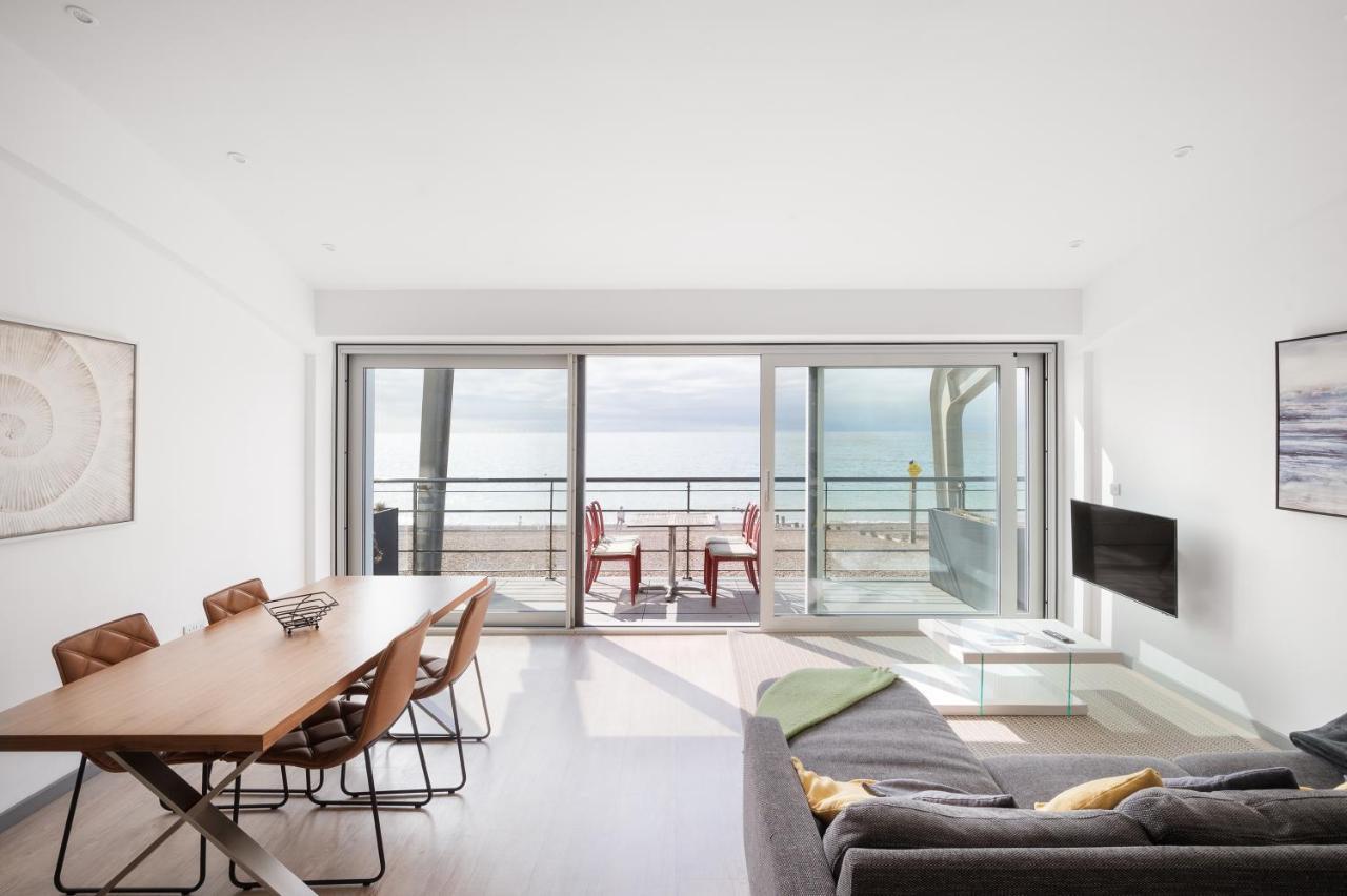 Lancing Beach Apartment. Buitenkant foto