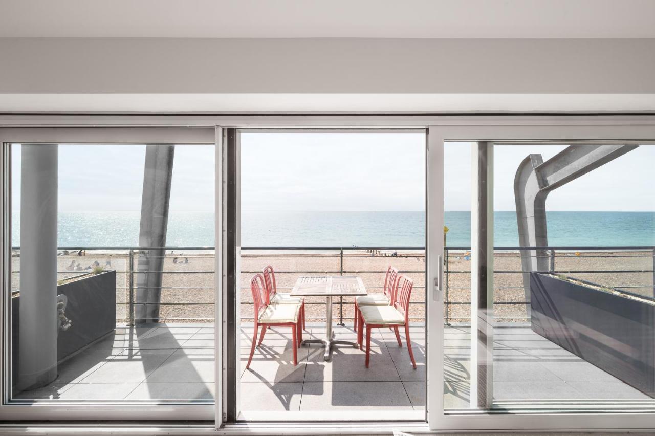 Lancing Beach Apartment. Buitenkant foto