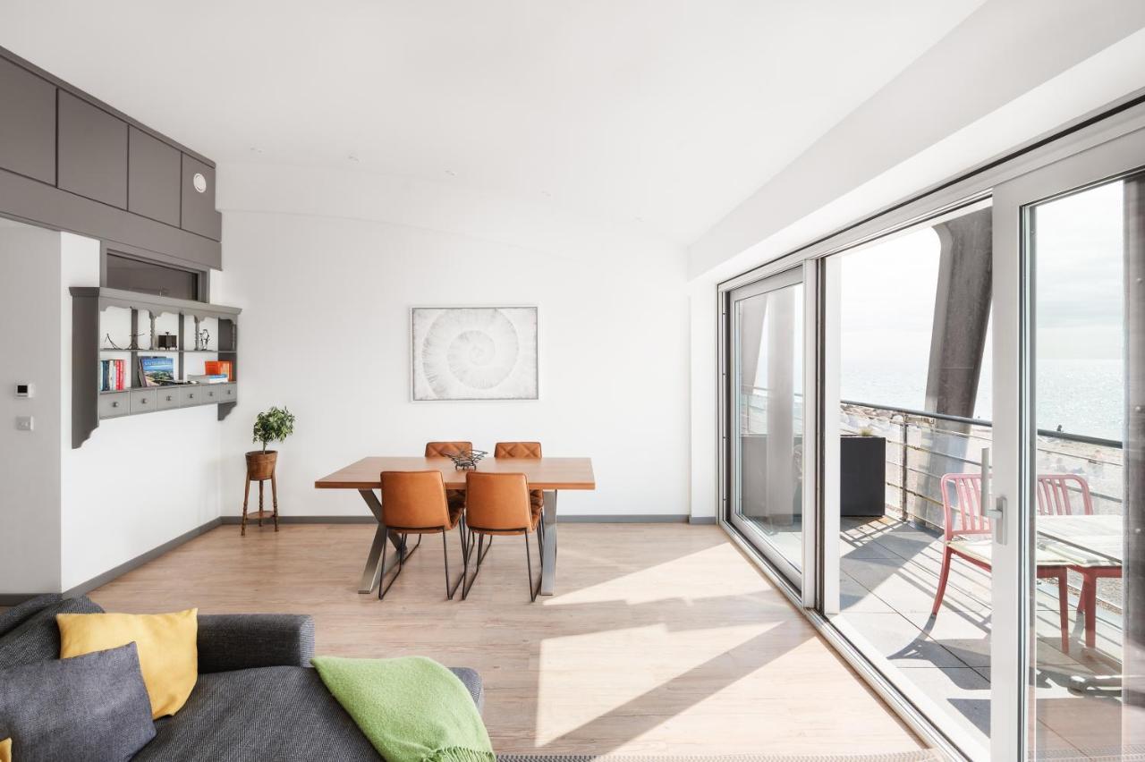 Lancing Beach Apartment. Buitenkant foto