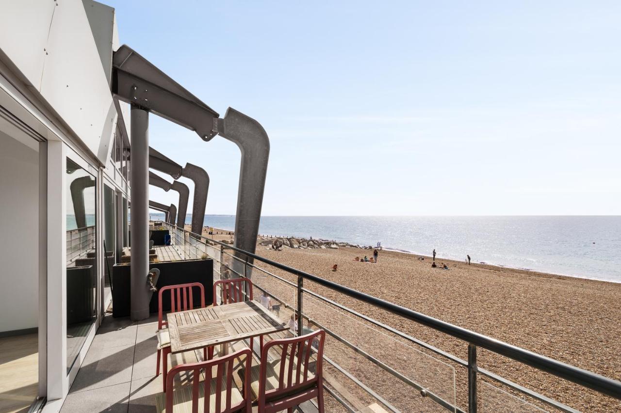 Lancing Beach Apartment. Buitenkant foto
